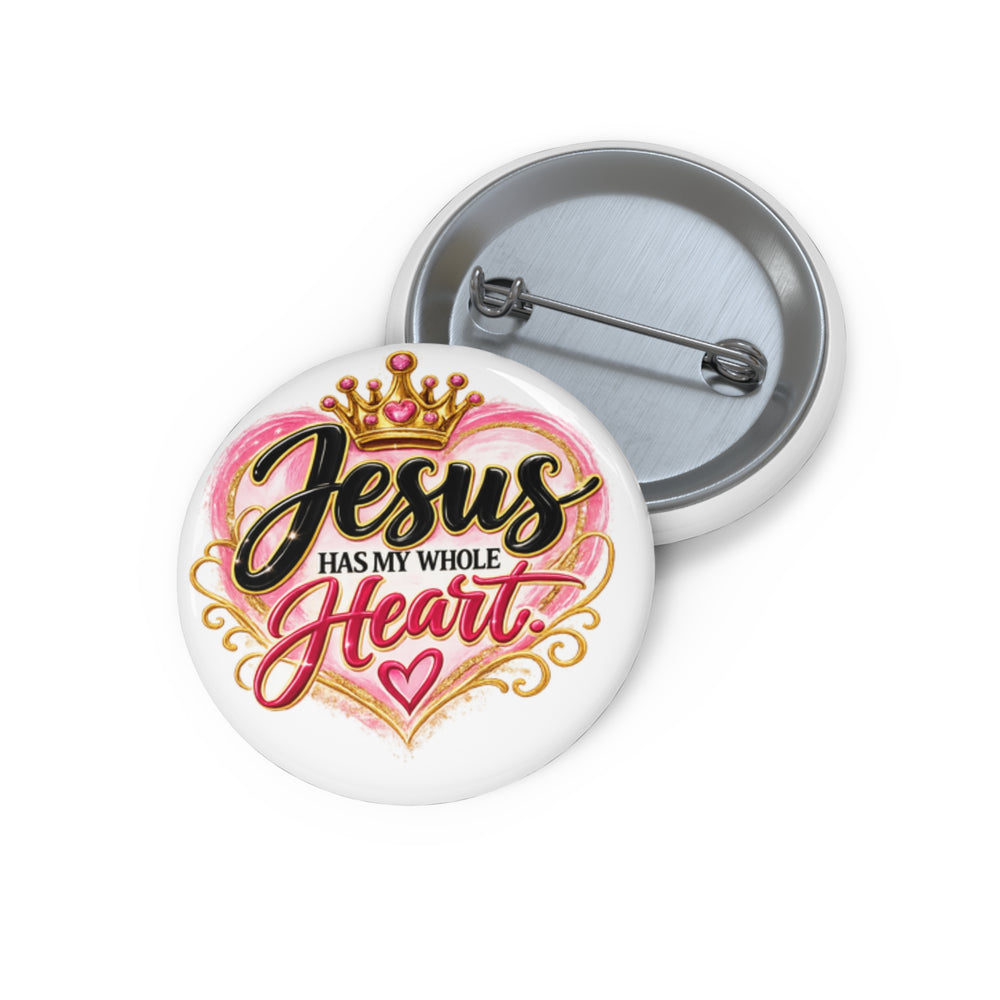 Custom Pin Buttons