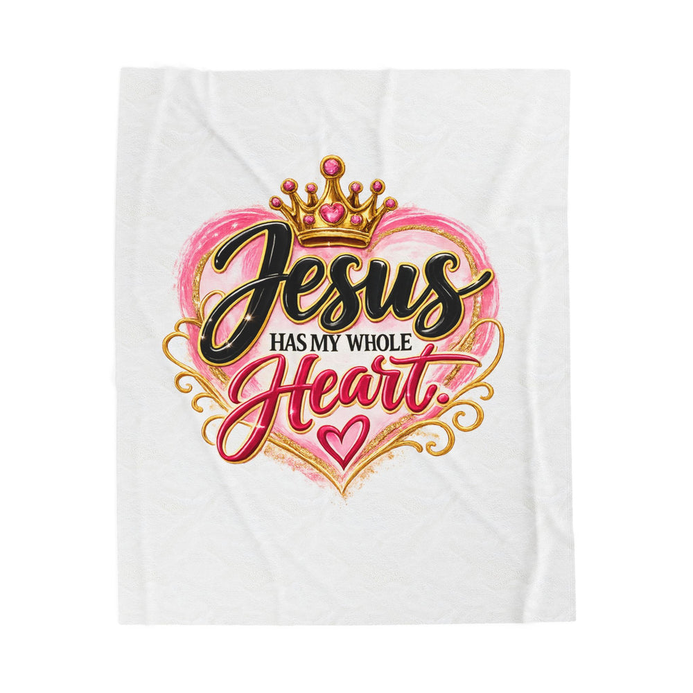 Velveteen Plush Blanket