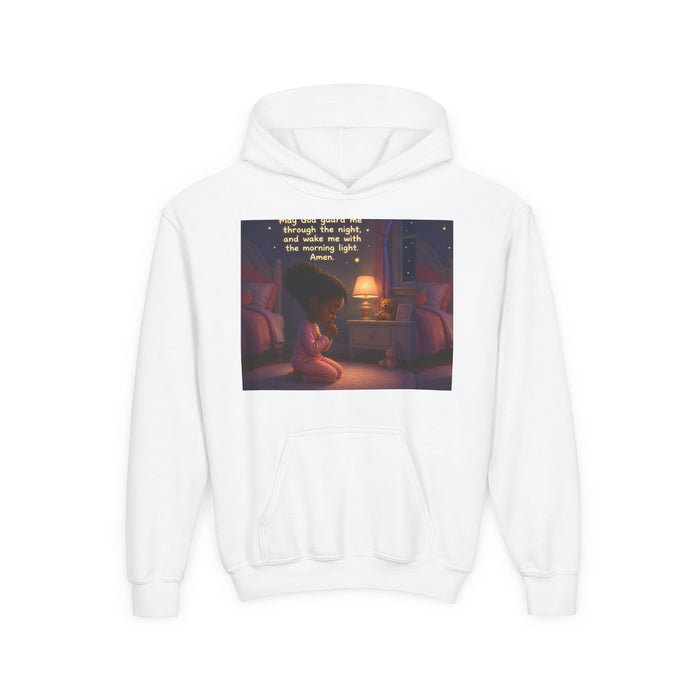 Youth Hoodie - 'Jesus Is Lord' Faith Graphic Sweatshirt for Kids