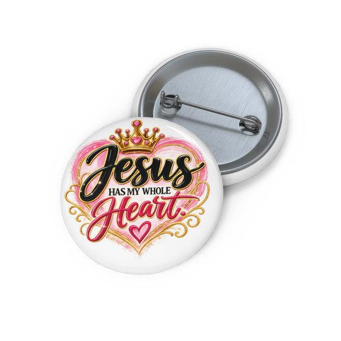Custom Pin Buttons