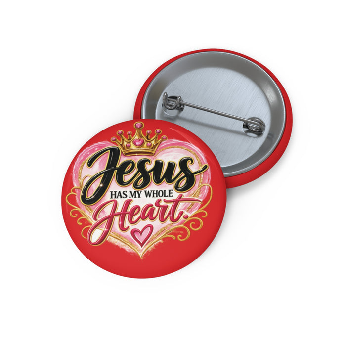 Custom Pin Buttons
