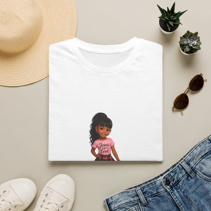 T‑Shirt — 'Jesus Girl' Cute Doll Graphic Christian Tee