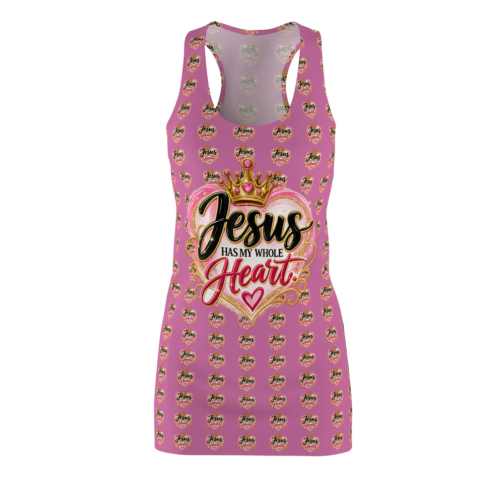 Women's Cut & Sew Racerback Dress (AOP)