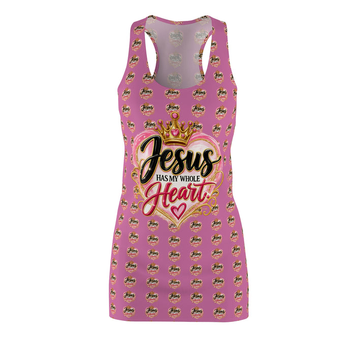 Women's Cut & Sew Racerback Dress (AOP)