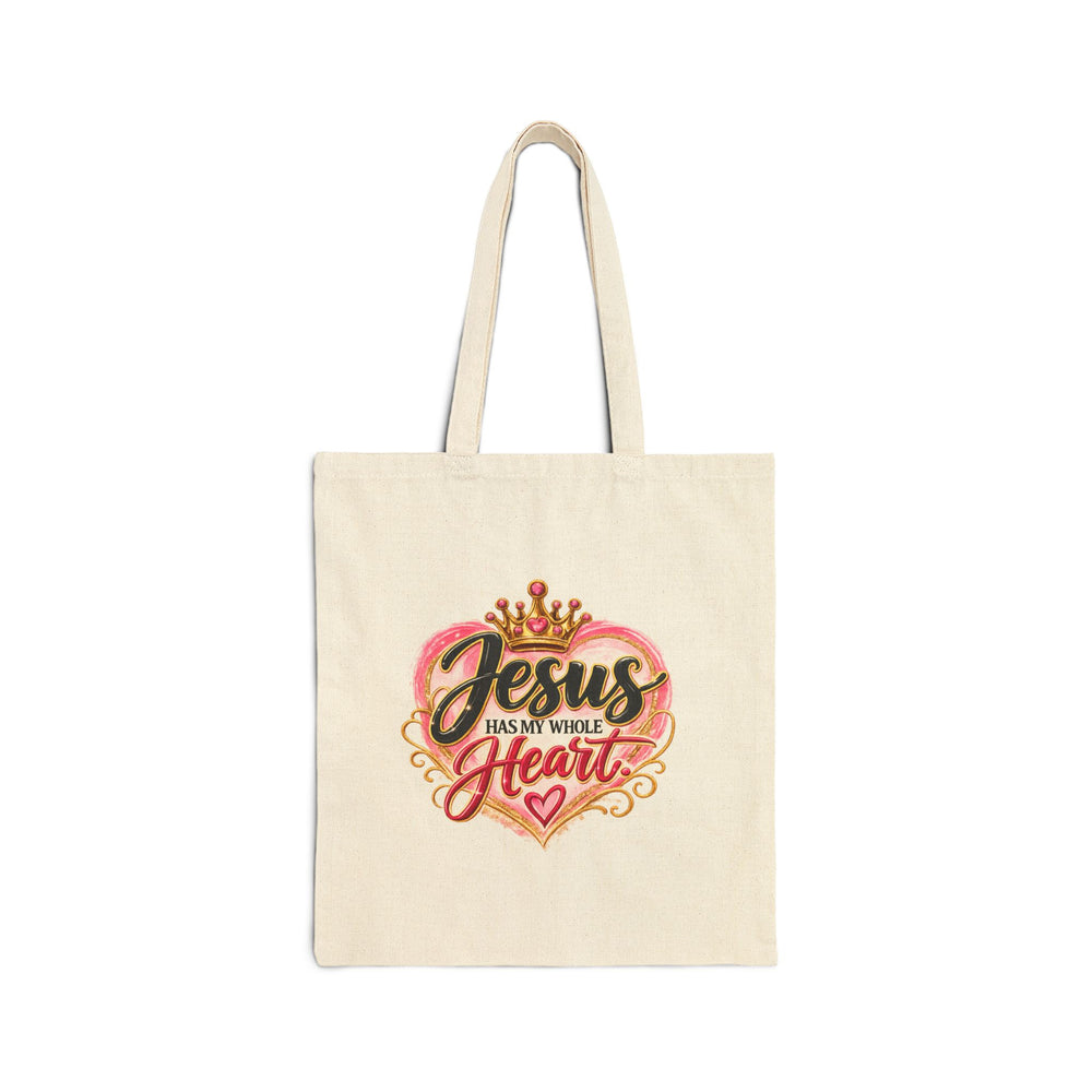 Jesus loves Me Tote Bag