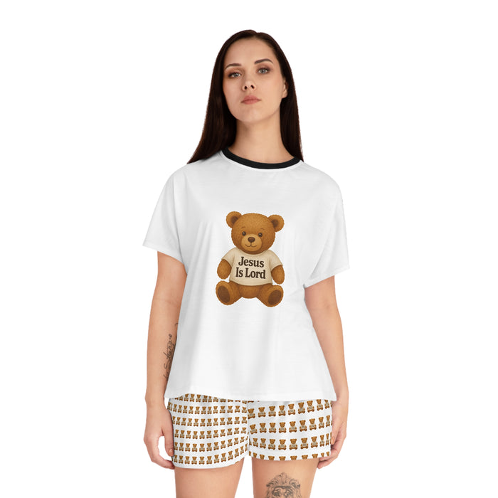 Women's Short Pajama Set (AOP)